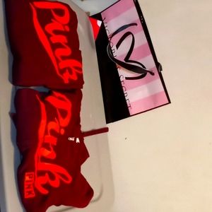 COPY PRICE IS FRIM- Pink Victoria Secret Sweatsuit